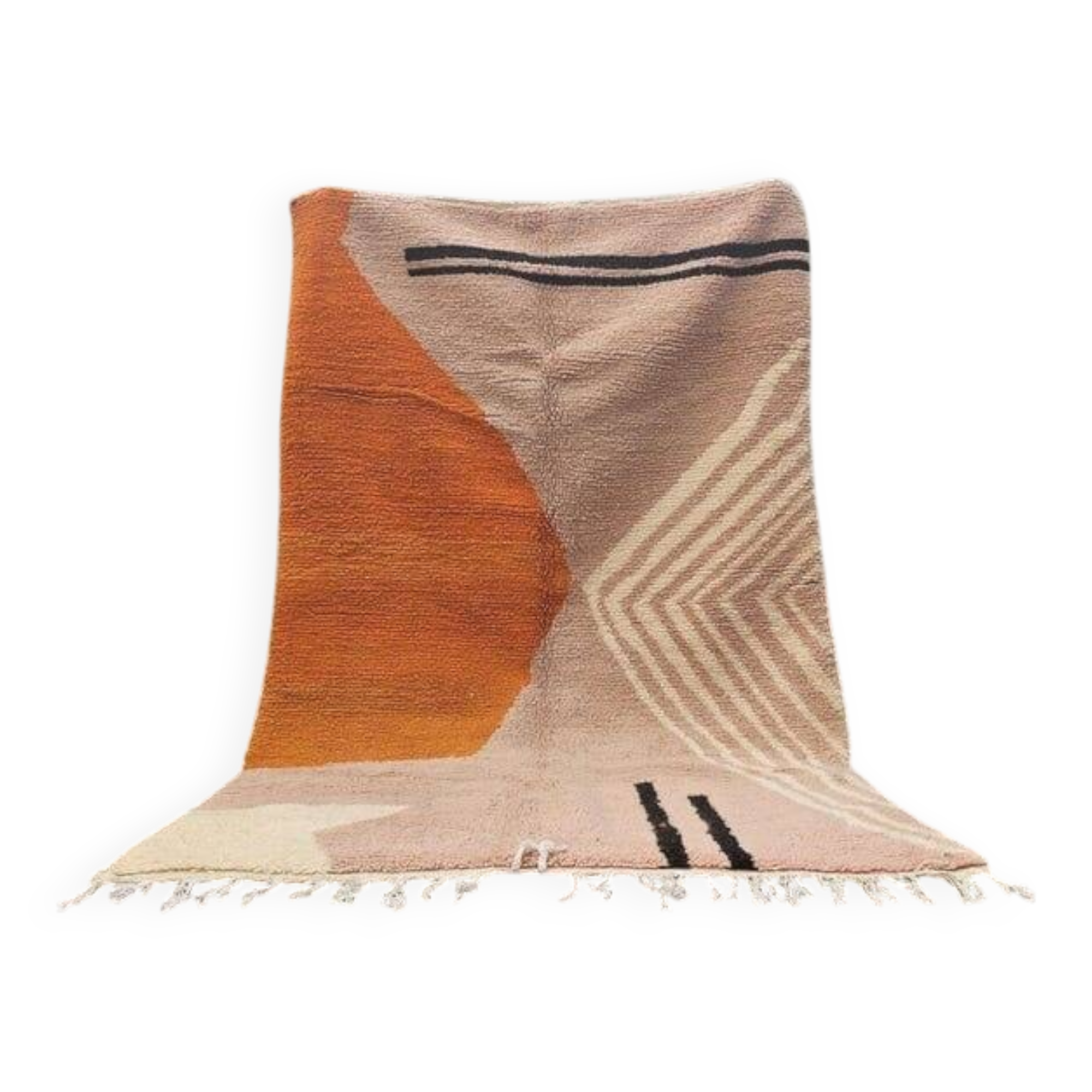 Traditional Atlas Beni Mrirt carpet