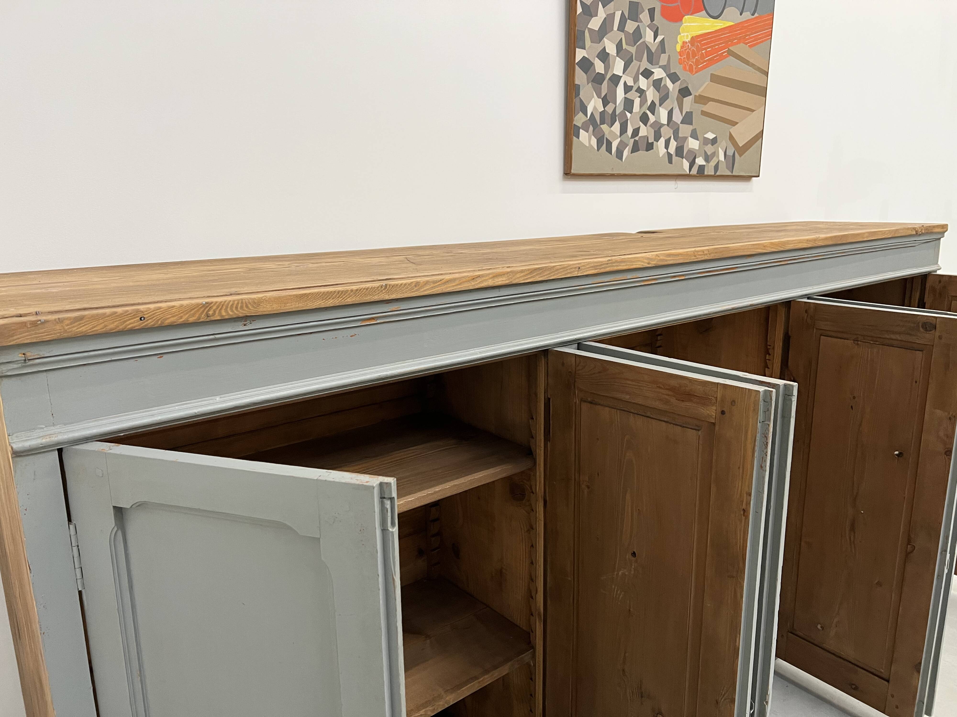 XXL workshop sideboard from the 1950s