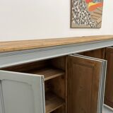 XXL workshop sideboard from the 1950s