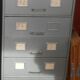 Metal storage drawers