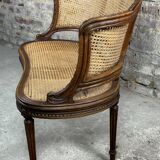 Louis XVI style basket bench