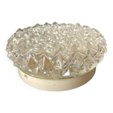 Mini vintage round ceiling light