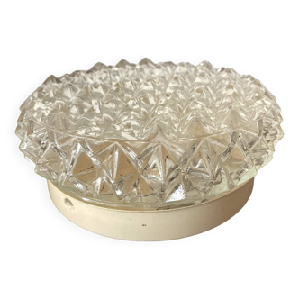 Mini vintage round ceiling light