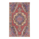 Vintage Turkish handmade rug 137x222 cm