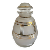 Carafe verre doré