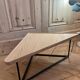 Table basse modèle « torei » designer luca nichetto éditeur cassina