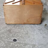 Vintage sewing basket