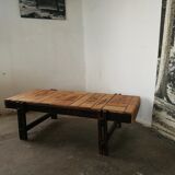 Table basse Capron modèle herbier