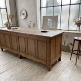 XXL oak counter 260 cm