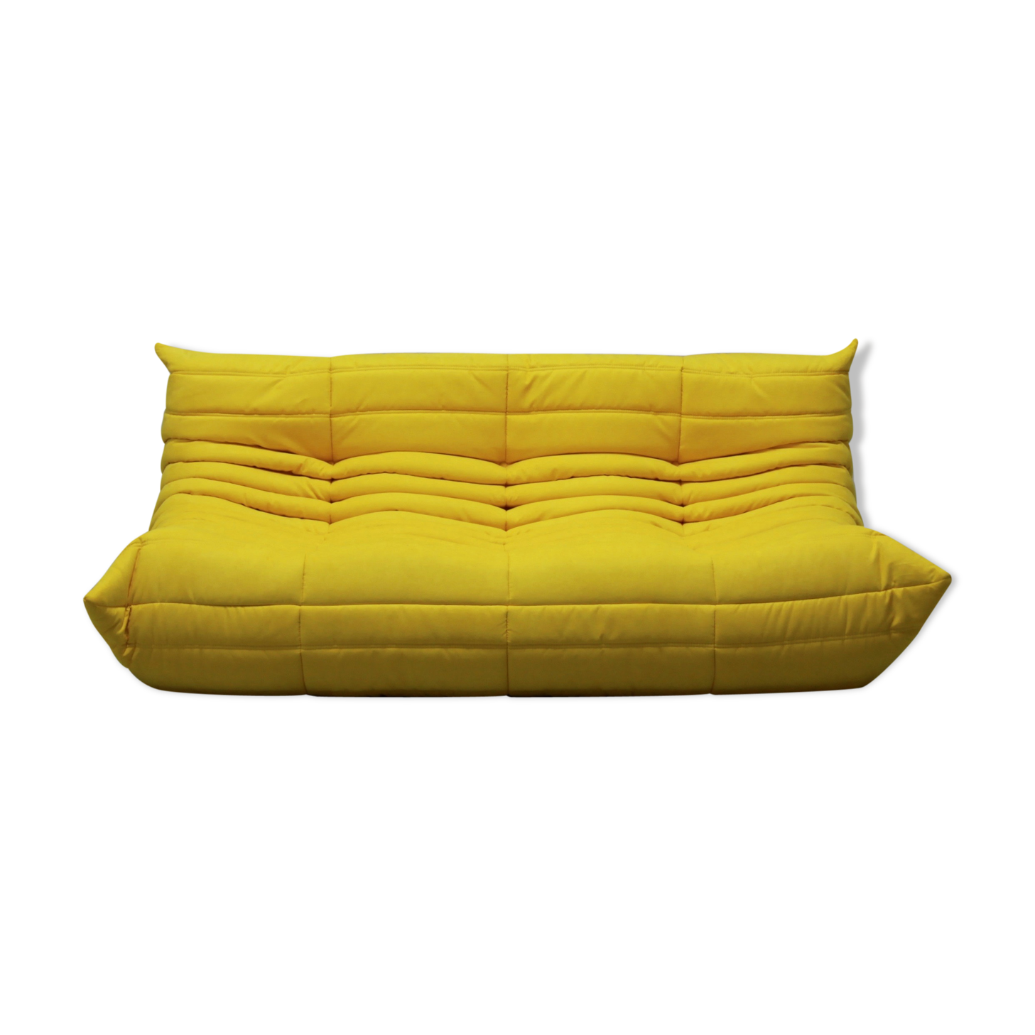 Sofa 3 places "Togo" Microfiber designed by Michel Ducaroy 1973