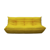 Sofa 3 places "Togo" Microfiber designed by Michel Ducaroy 1973