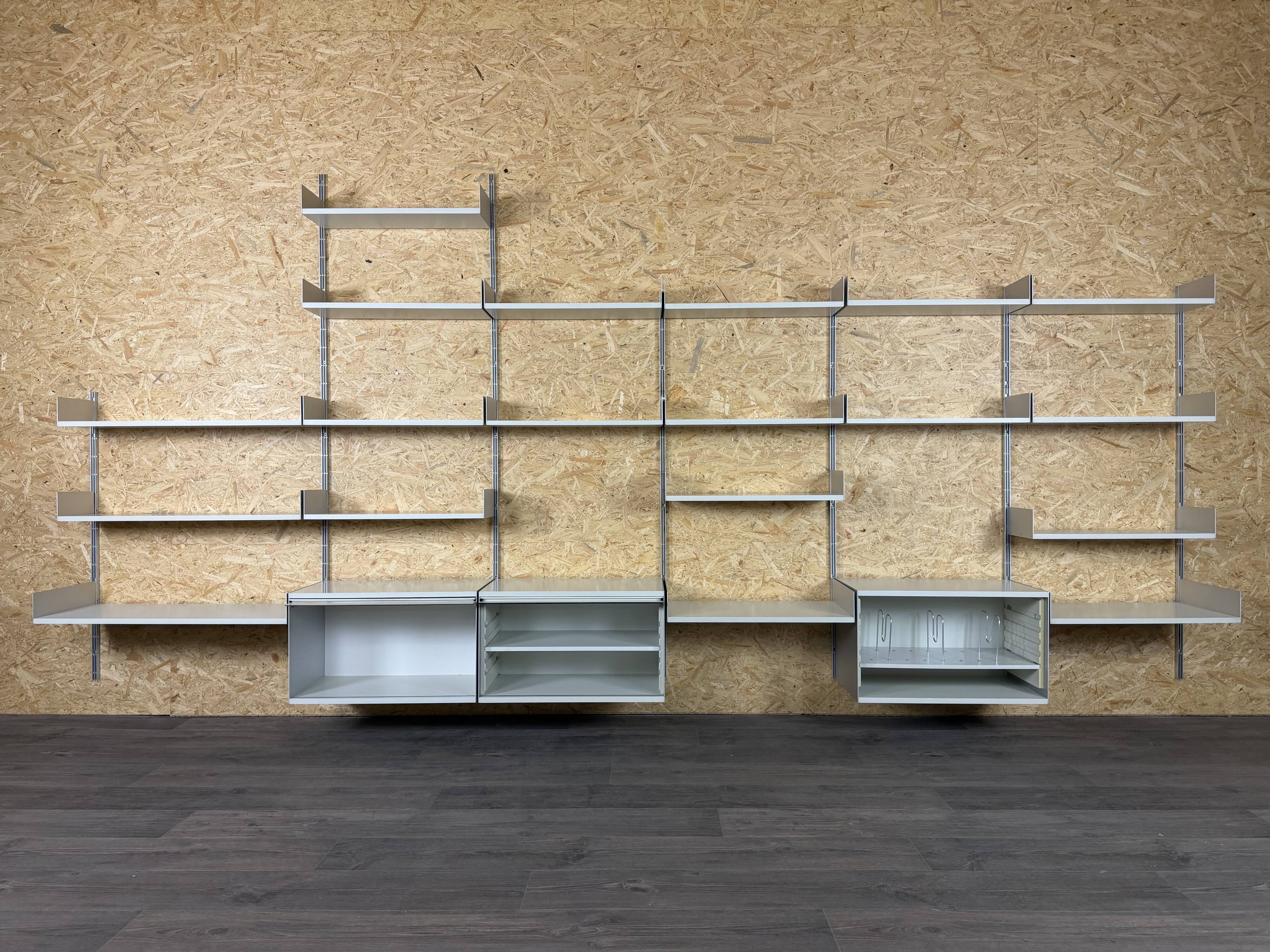 Unité murale des années 1960-1970 par Dieter Rams pour Vitsoe 606