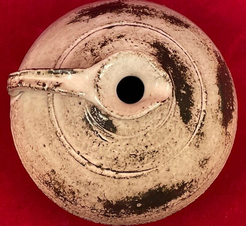 Contemporary Ceramic Pottery to identify, beautiful covered