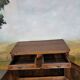Louis XV walnut buffet