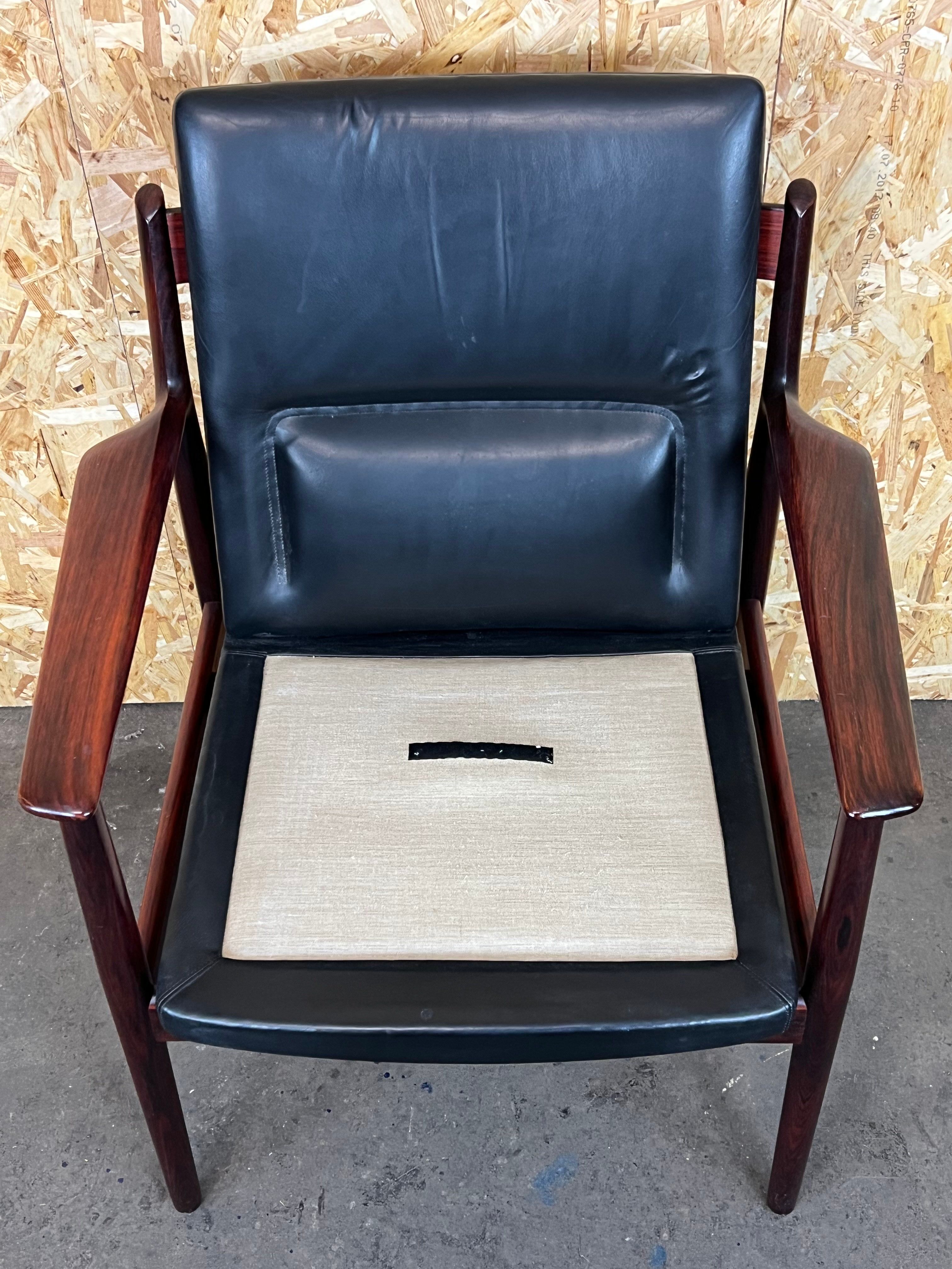 60s 70s dining chair arm chair Arne Vodder for Sibast Furniture Danish design Denmark 60s