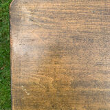 Oak farm bench