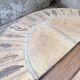 Table basse Roger Capron « grain de café »