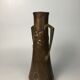 Art Nouveau vase WMF in copper and brass circa 1900