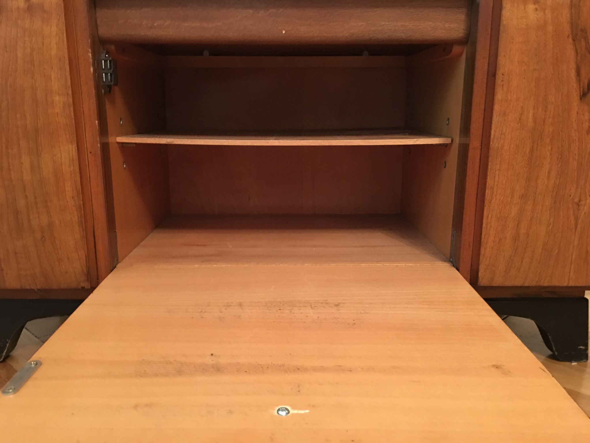 Record Player Cabinet by Jindrich Halabala for UP Zavody, 1930s