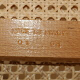 Set of 4 chairs "S32" Marcel Breuer, Italy, 2001