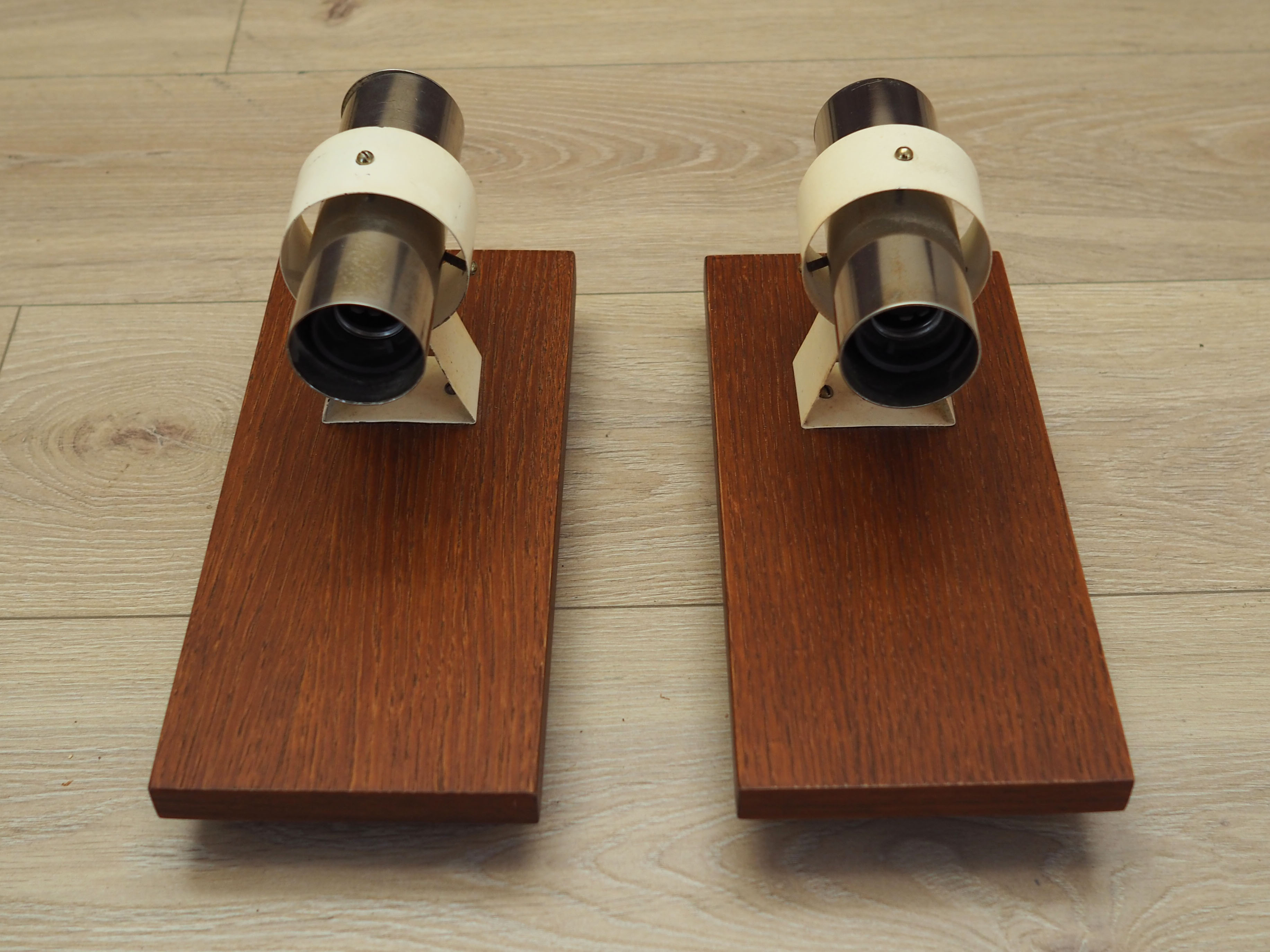 Set of two wall lamps, Danish design, 1960s, Denmark