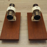 Set of two wall lamps, Danish design, 1960s, Denmark