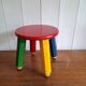 Tabouret crayon Memphis