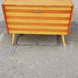 Vintage shoe cabinet compass feet