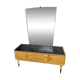 Vintage dressing table from the 50s in birch wood