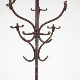 Antique Cast Iron Coat Rack, 1920s