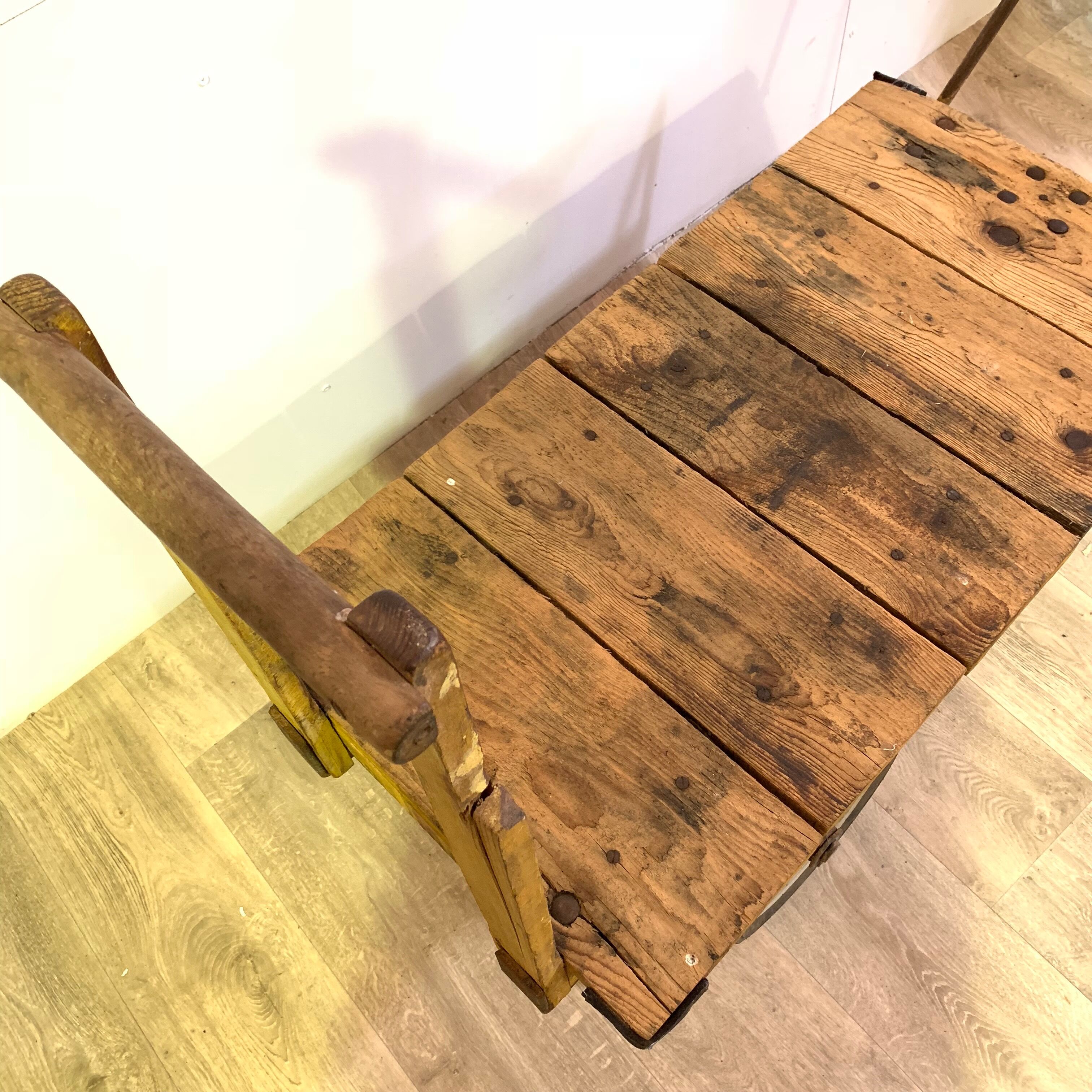 Former industrial cart