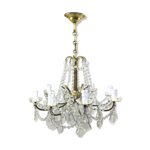 Lustre à 8 lumières