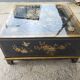 Chinese coffee table with 4 drawers