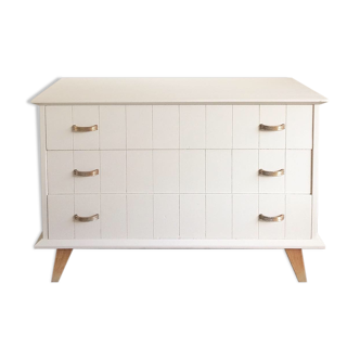 Chest of drawers compass feet