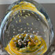 Murano glass paper press sulphide