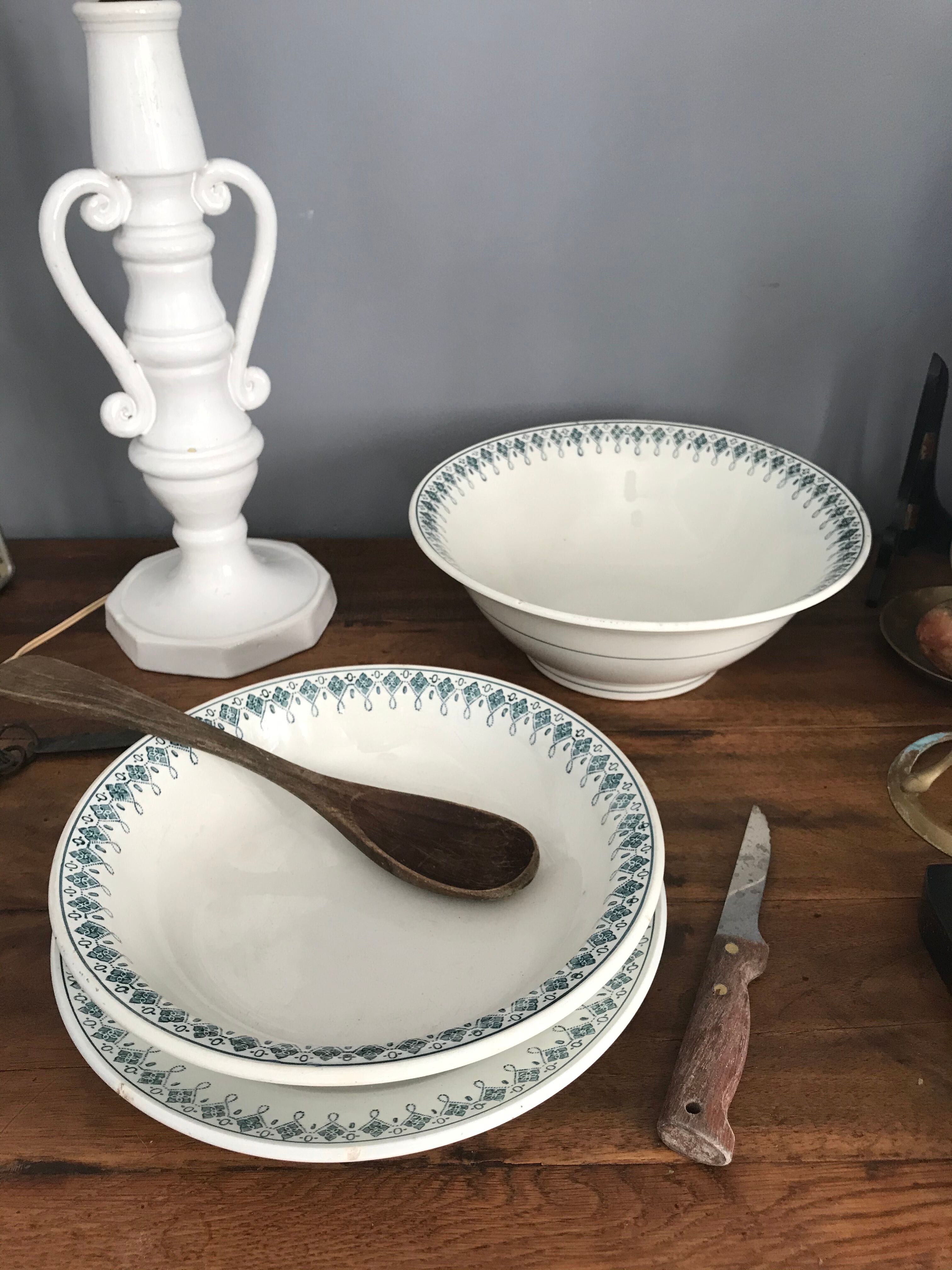 St Amand dishes