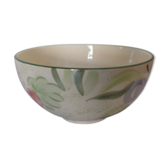 Ceramic salad bowl deco pastel