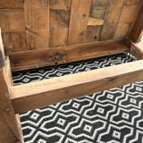 Antique oak coffee table