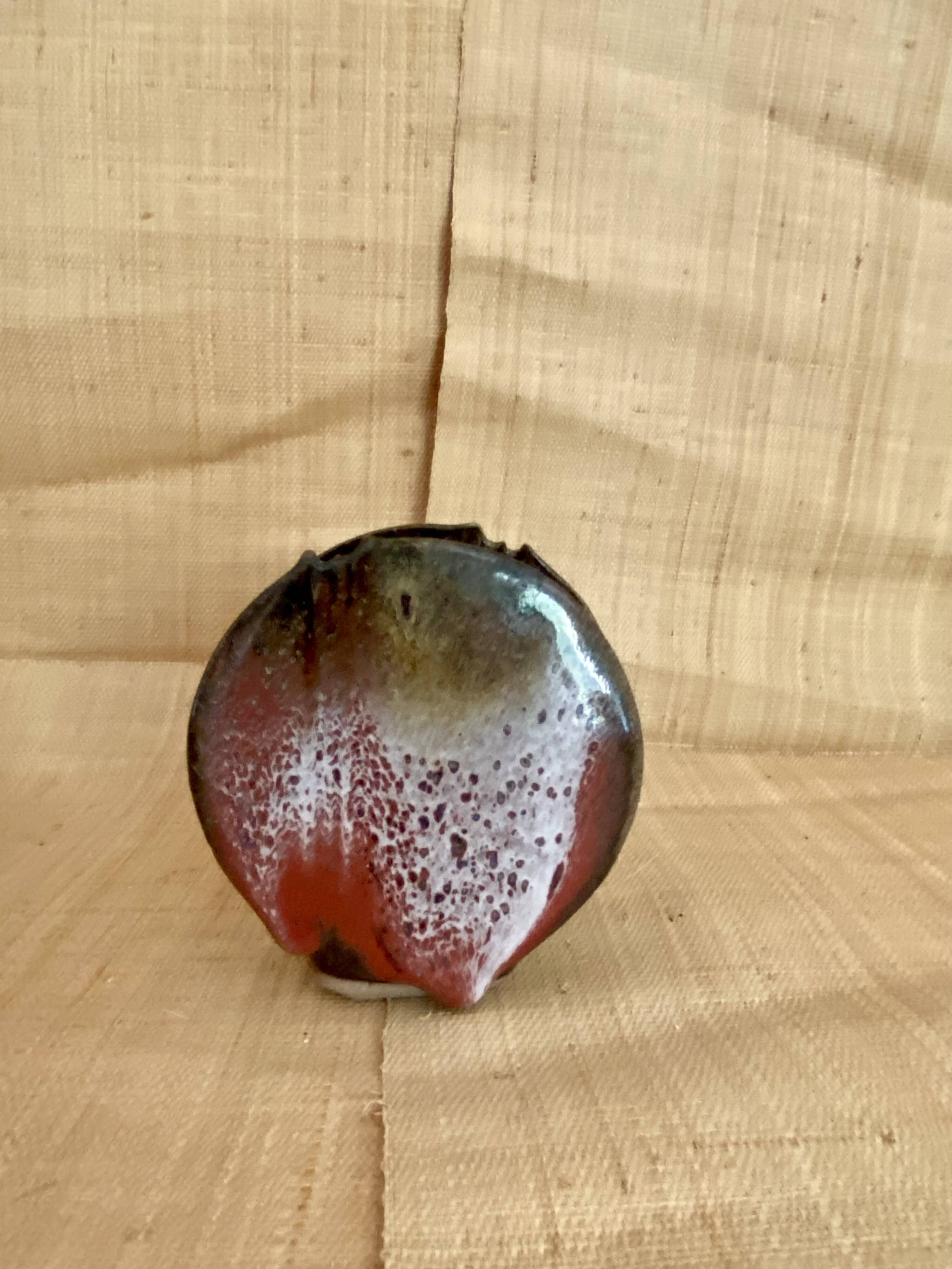 Petit vase lentille céramique