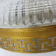 Lucien Gau's old gold crystal ceiling