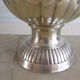 Medicis style champagne bucket in silver metal