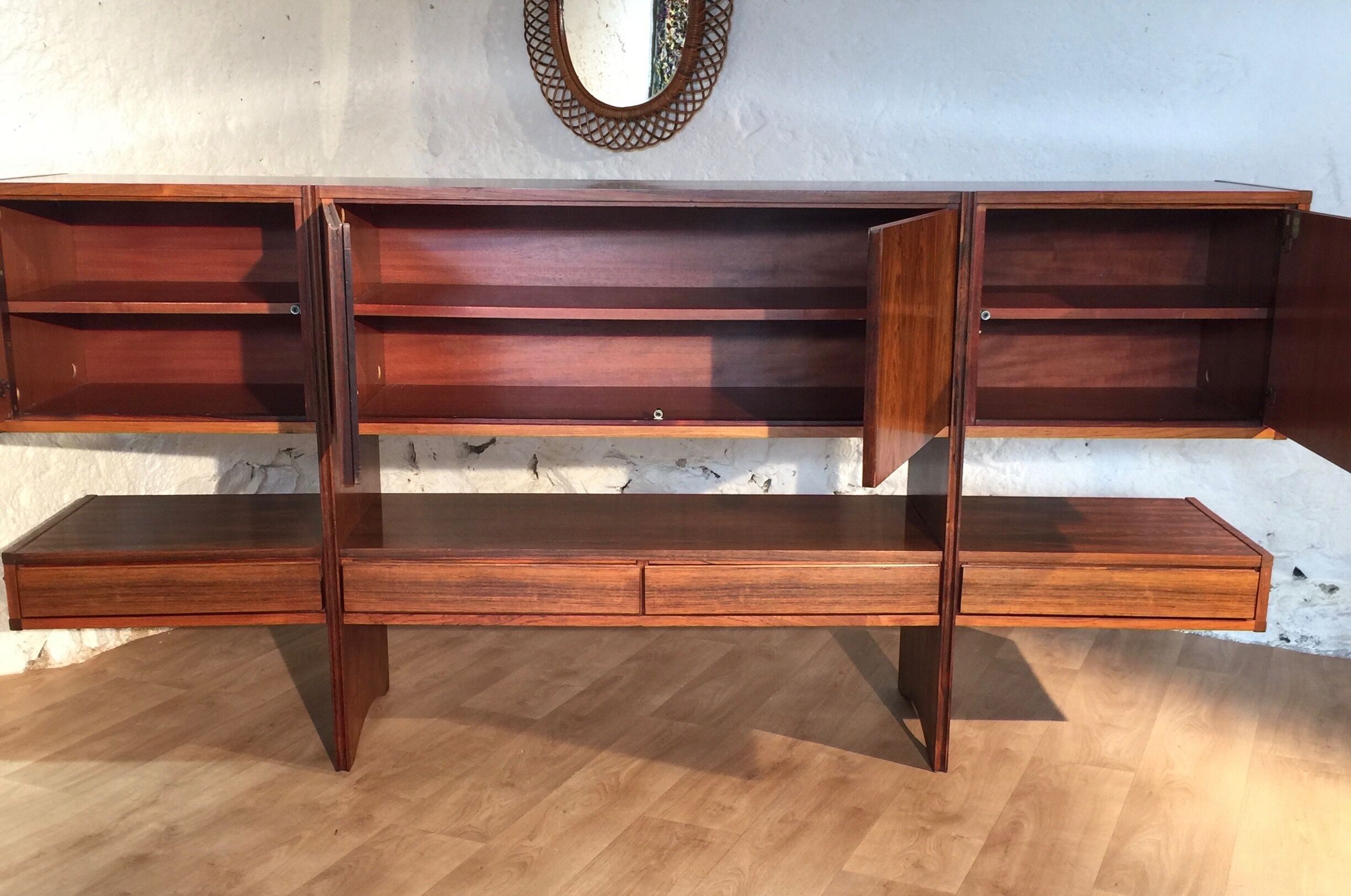 French rosewood row from Rio
