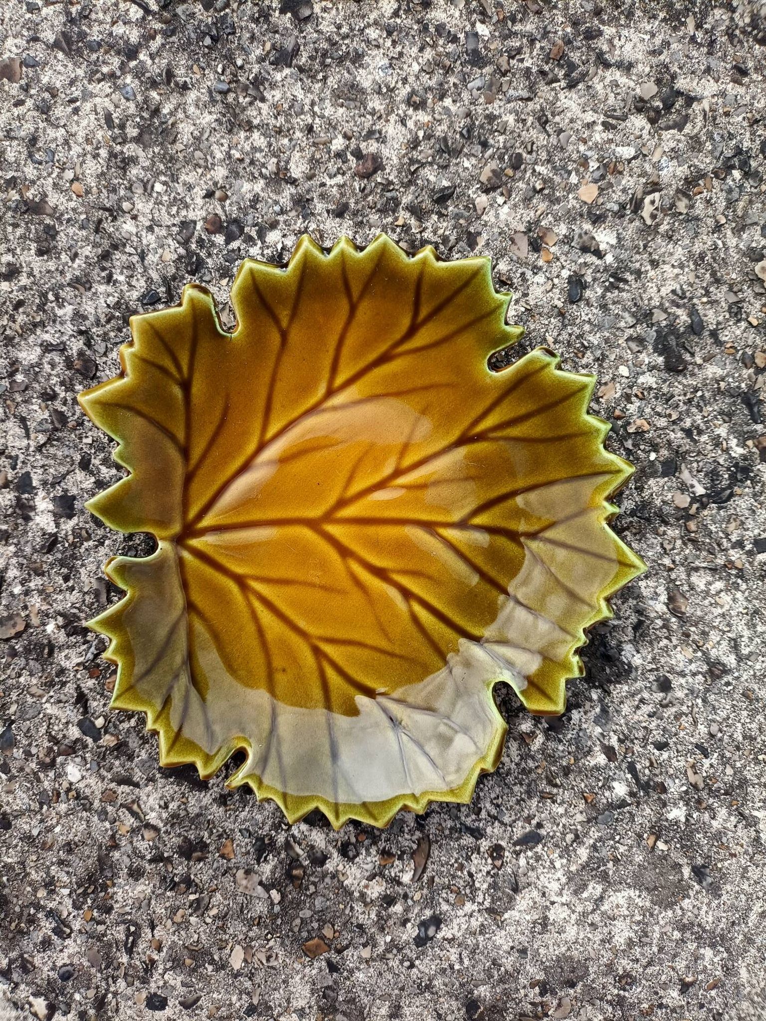 Vide poche Feuille Automne