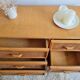 Rattan chest of drawers circa 1960s