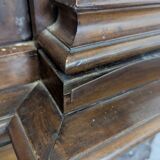 Kussenkast rosewood wardrobe from the late 17th century