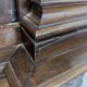 Armoire Kussenkast en palissandre fin XVIIe