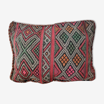 Classic Moroccan Kilim cushion