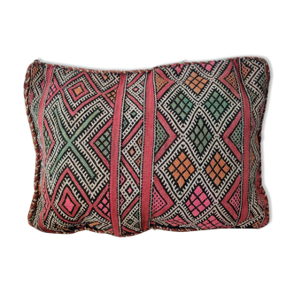 Classic Moroccan Kilim cushion