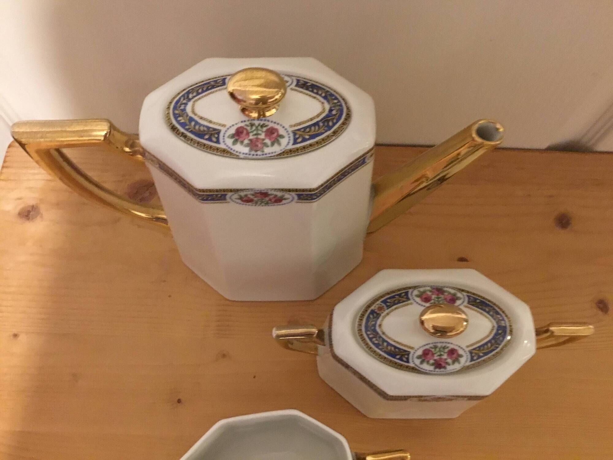 Ensemble porcelaine de Limoges