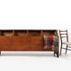 Antique 19th century rustic French trough or alternative storage unit in pi